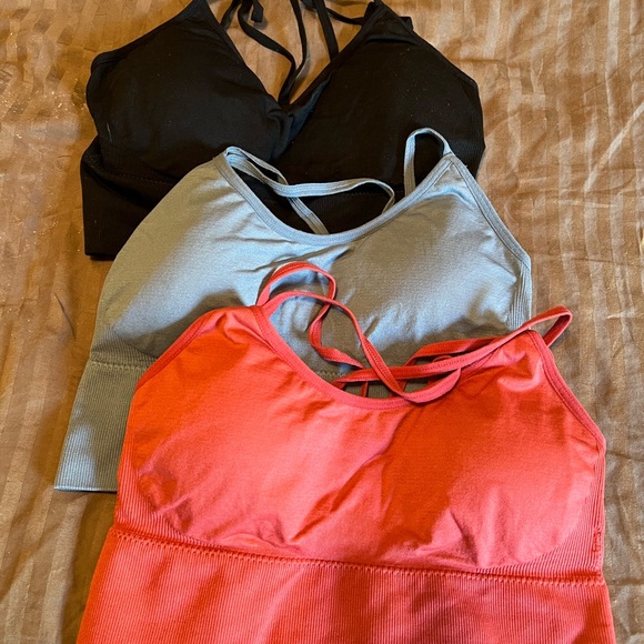 Lot of 3 bralettes - Picture 1 of 3
